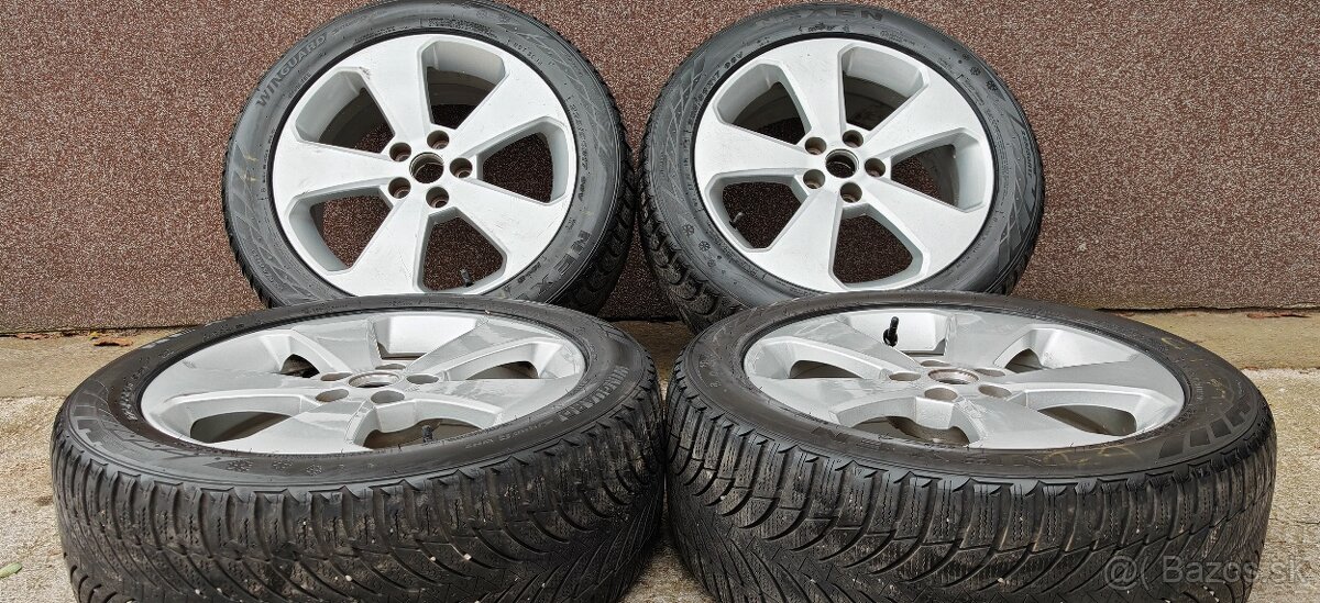 ALU Opel 5x105 a zimné Nexen 225/50 R17