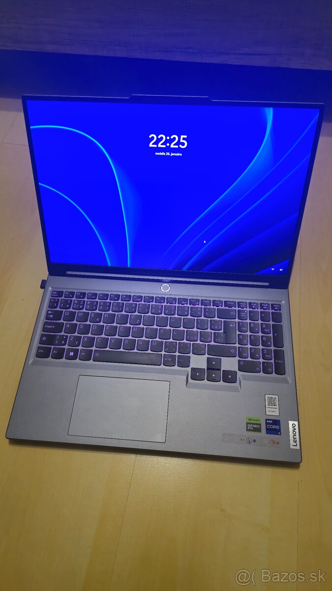 Lenovo Legion 5 Luna Grey | RTX 4070 | i9 14900HX| 32GB RAM