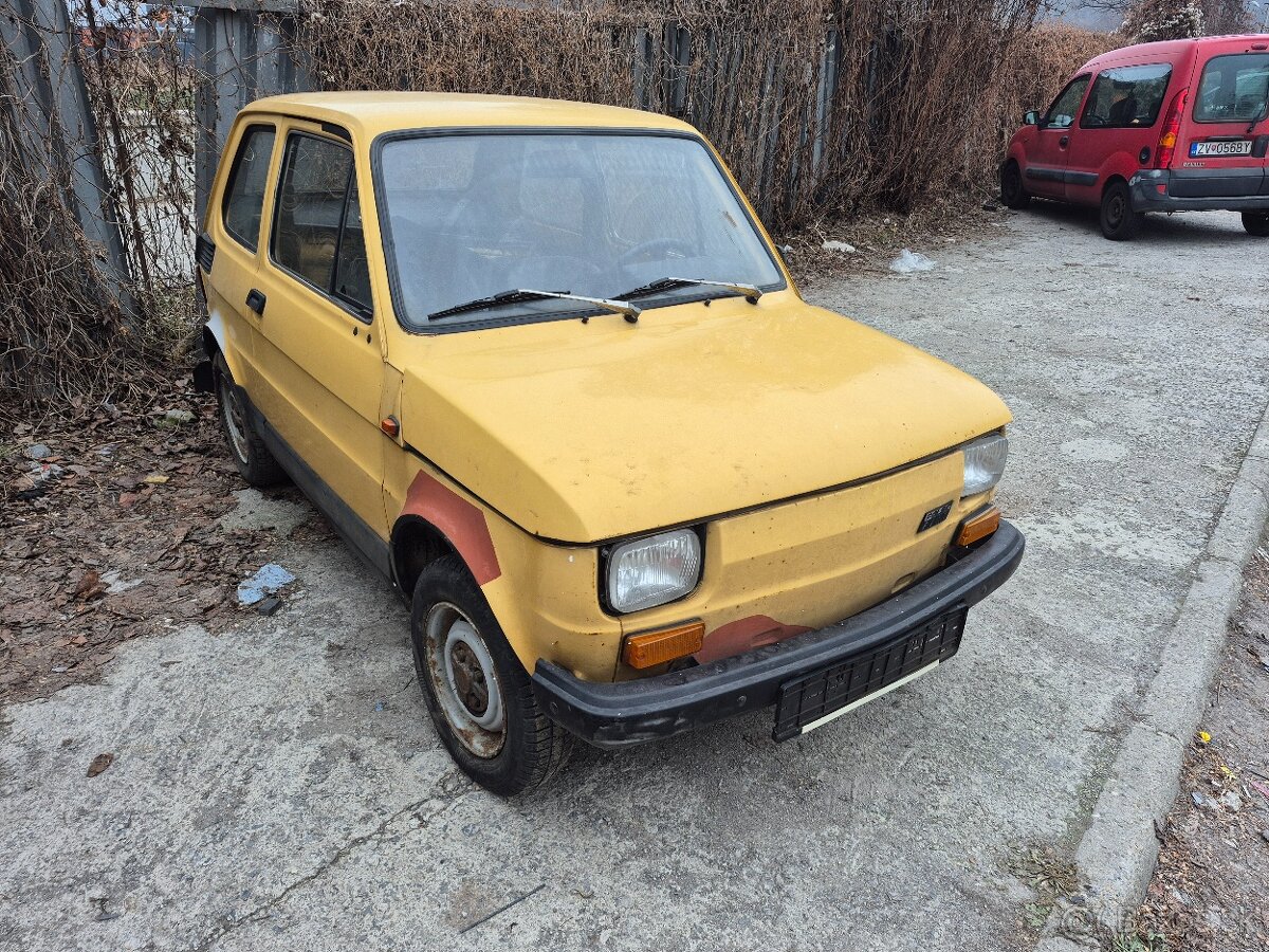 Predám Fiat 126 Maluch