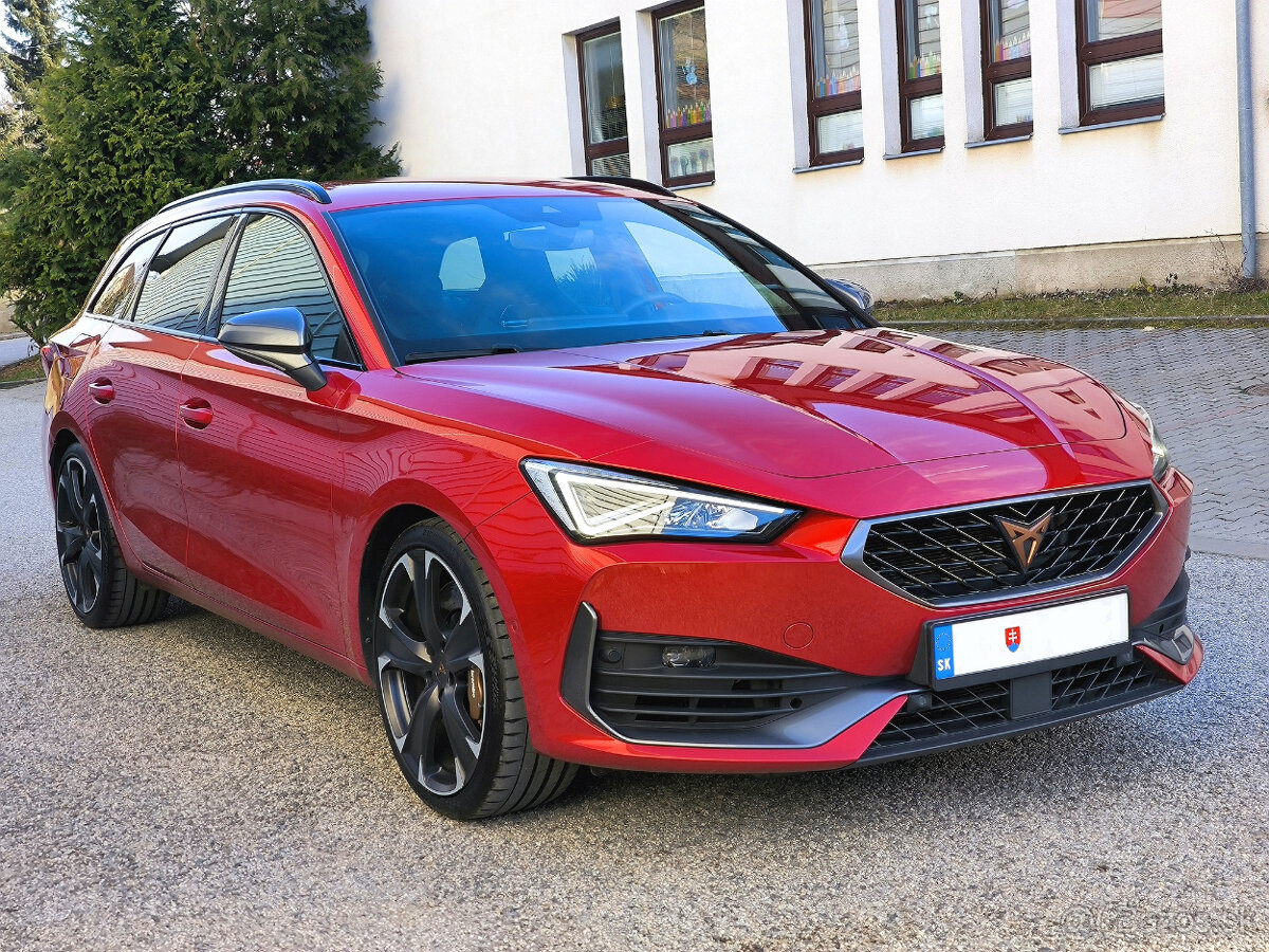 CUPRA LEON ST TSI DSG 4drive 1.majiteľ (Možný odpočet DPH)