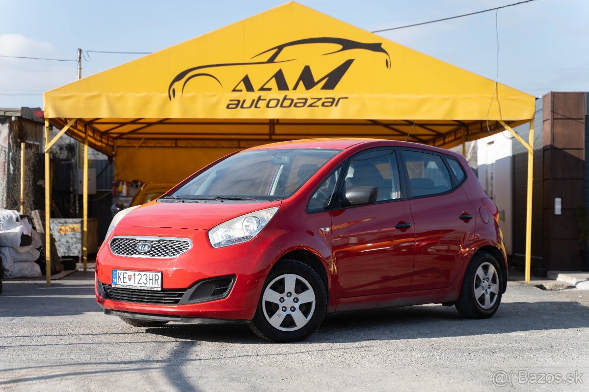 Kia Venga 1.4 CVVT EX