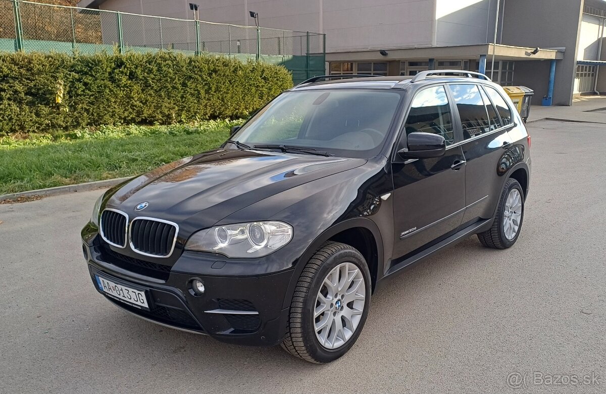 Bmw x5 Facelift 180kw kúp vSR , org. 155000km