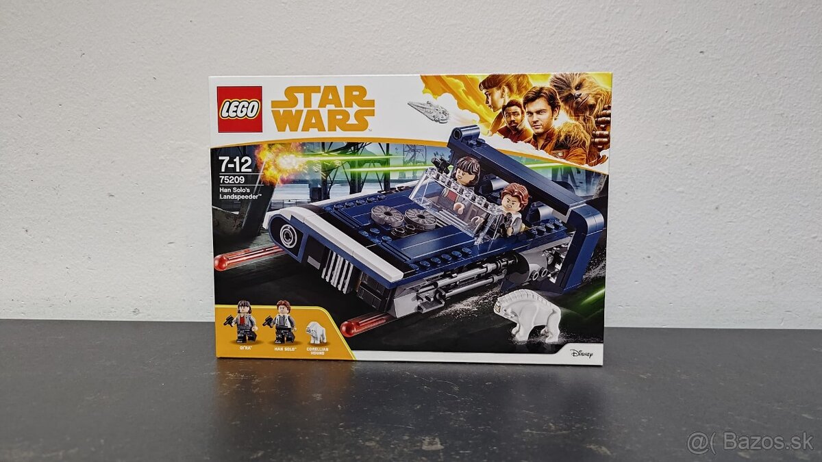 Lego 75209 - nove neotvorene