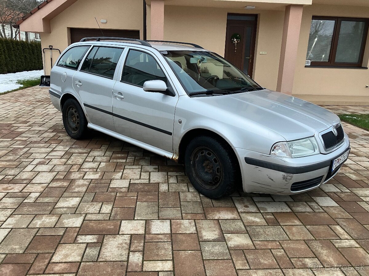 Škoda Octavia kombi 1,9TDI 66kW - 2003