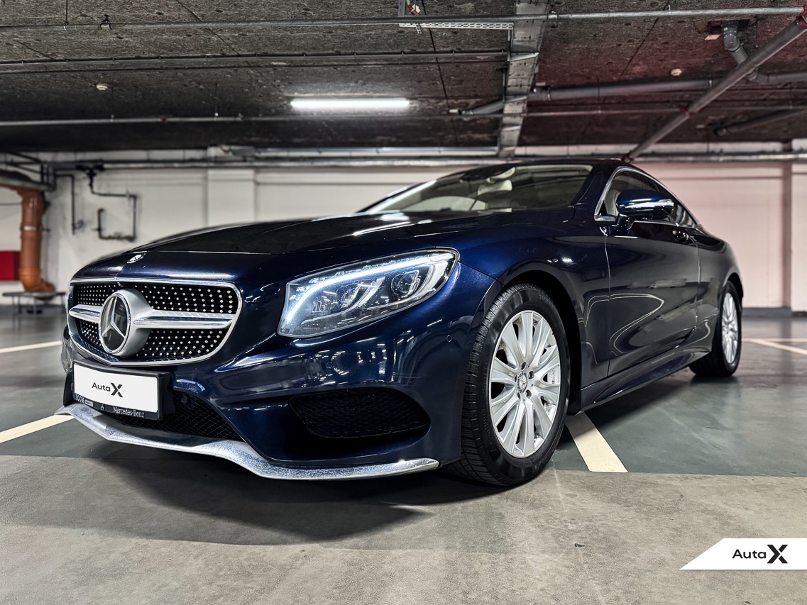 Mercedes-Benz S 500 4MATIC AMG Coupe 335 kW