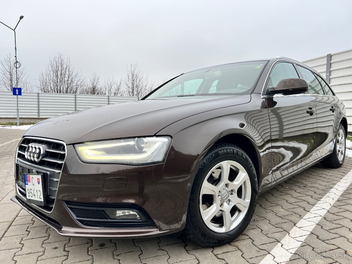 Audi A4 B8.5 2.0TDi 105kW 2012 AVANT ✅CENA NA SK ŠPZ