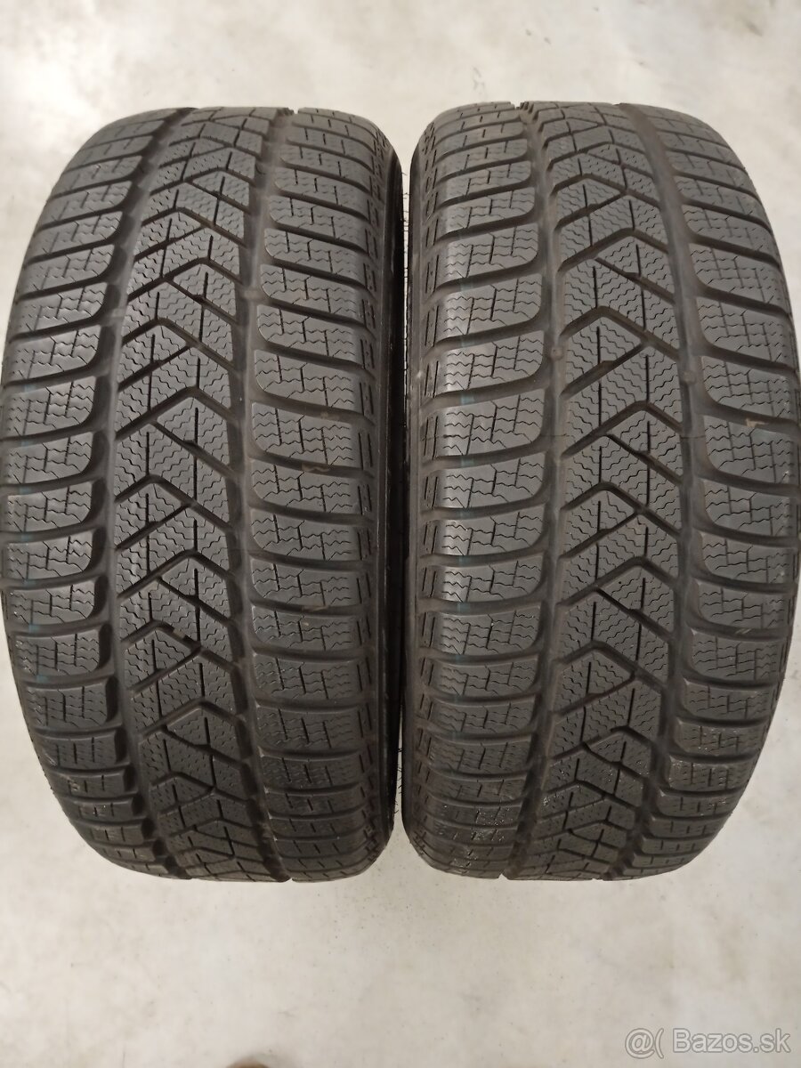 Predam 2ks zimne 225/50 R17 98V PIRELLI WINTER SOTTOZERO 3