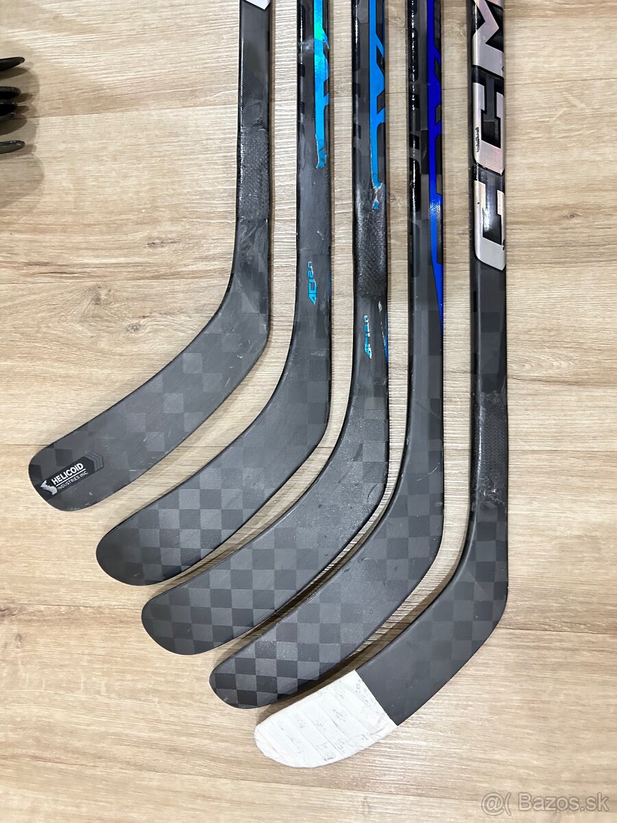 ✅ SPÁJANÉ ĽAVÉ = BAUER + CCM =  65 + 77 + 82 + 100 FLEX ✅