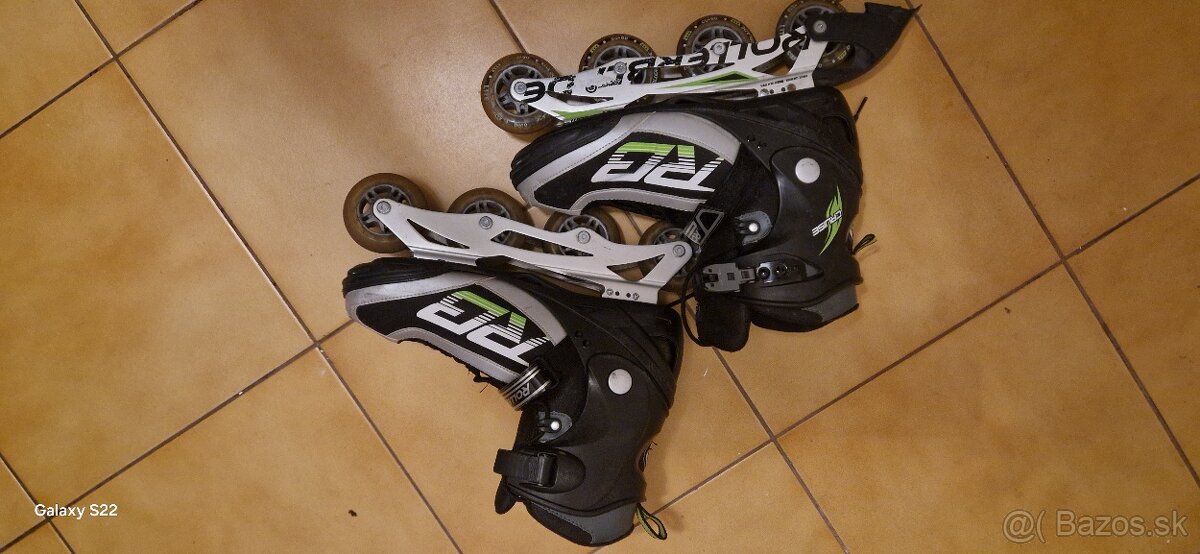 Pánske koliskové korčule Rollerblade