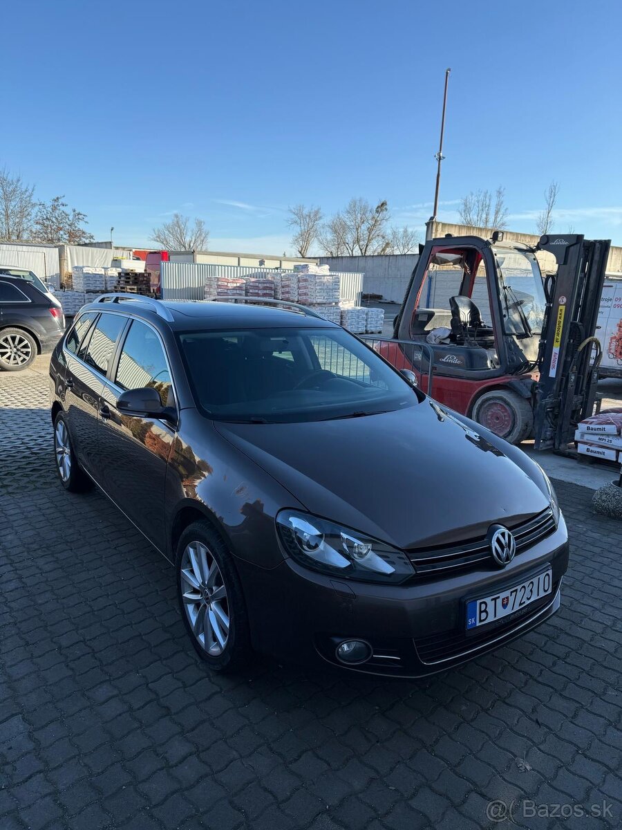 VW GOLF 6 1.6 TDI