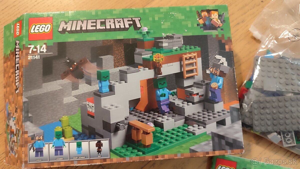 Lego Minecraft 21141