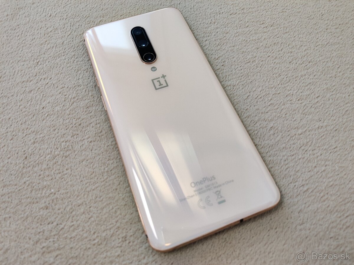 Oneplus 7 Pro.  8gb/256gb.  Smotanová pekná metalíza.