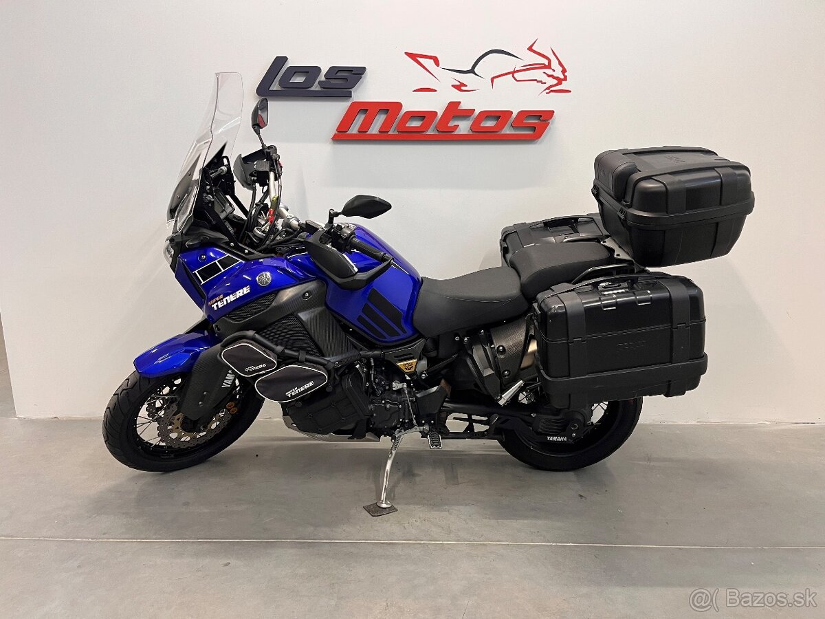 Yamaha XT1200ZE Supertenere World Crosser