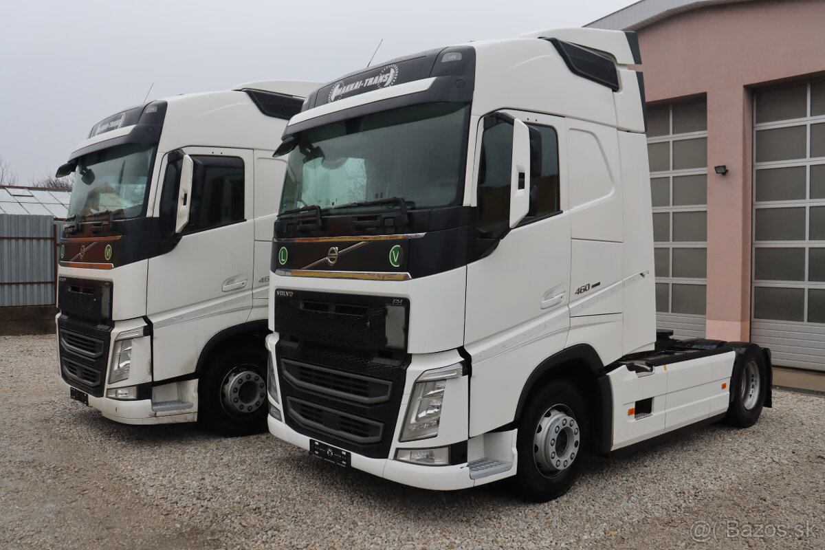 Volvo FH 460 EURO 6 STANDARD,NEZAVISLA KLIMA,ACC