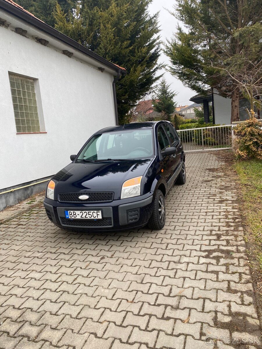 Ford Fusion 1.4 TDci 55kw NOVÁ STK/EK