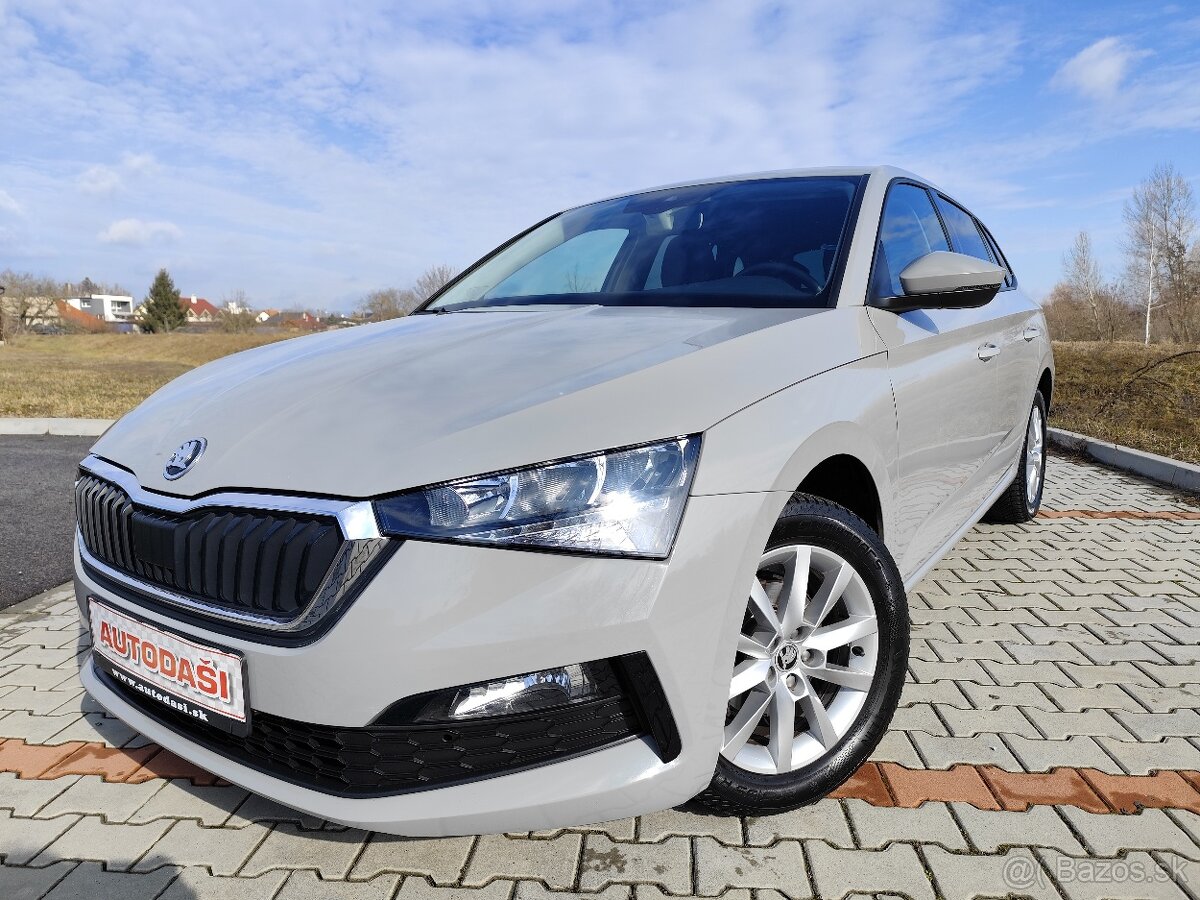 Škoda Scala 1.0 TSI 85kW Ambition