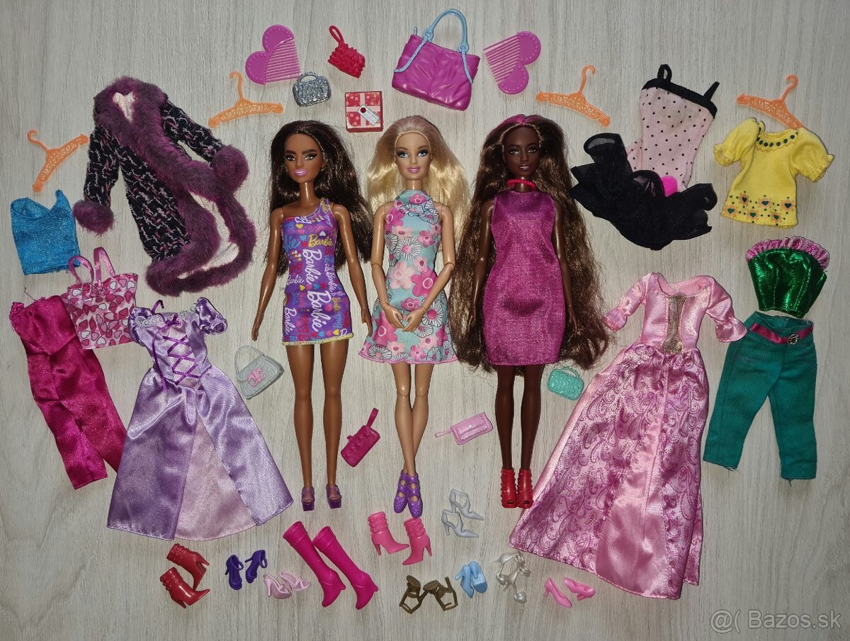 Barbie set