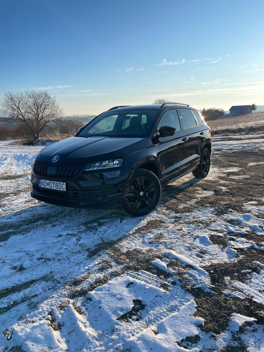 Škoda Karoq Sportline 2.0 TDI 110 kW 4x4, Webasto