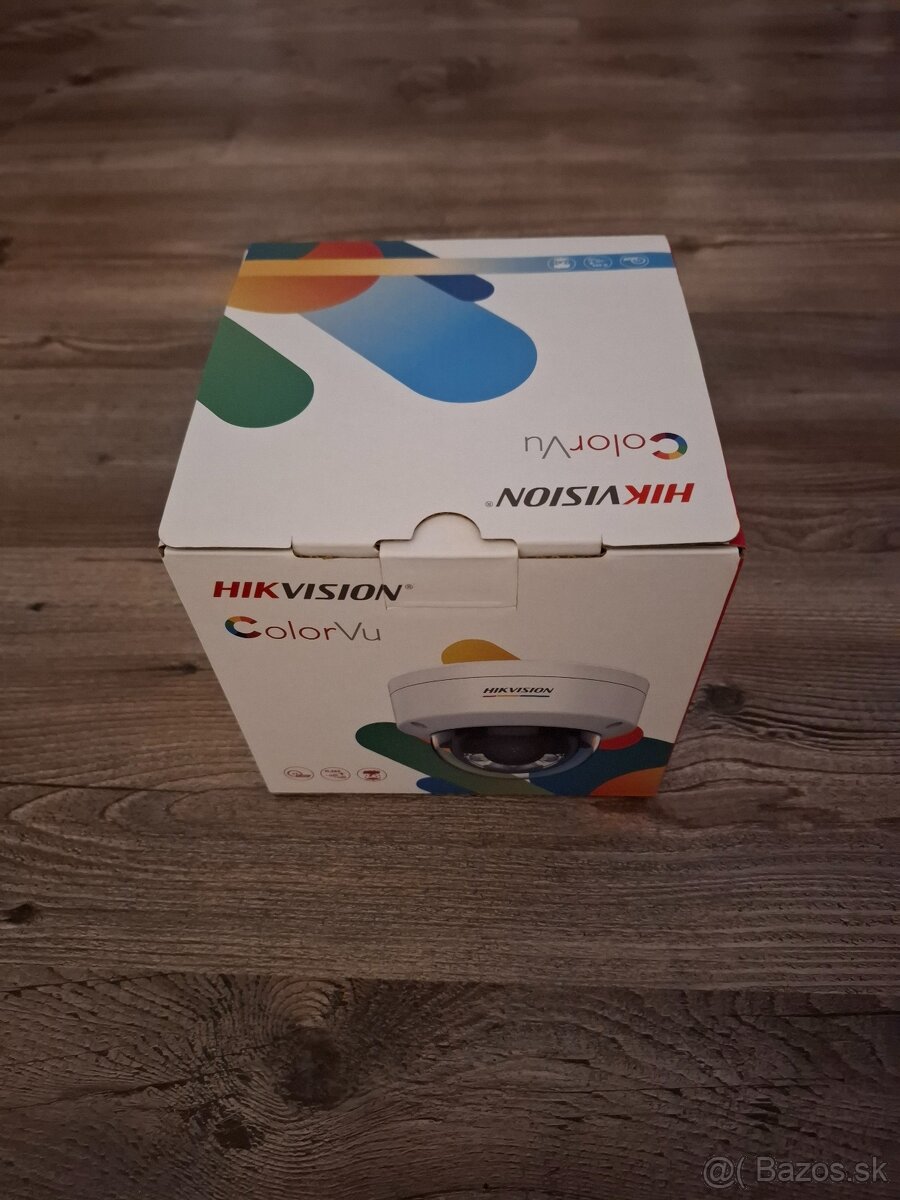 Kamera Hikvision 4Mpx - farebná v noci