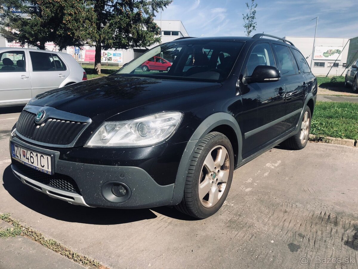 Škoda Octavia Combi 2.0 TDI CR DPF 4x4 Scout