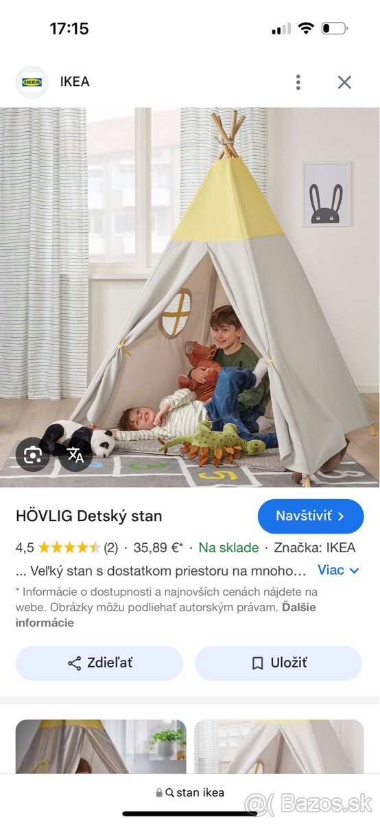 Stan ikea hovlig