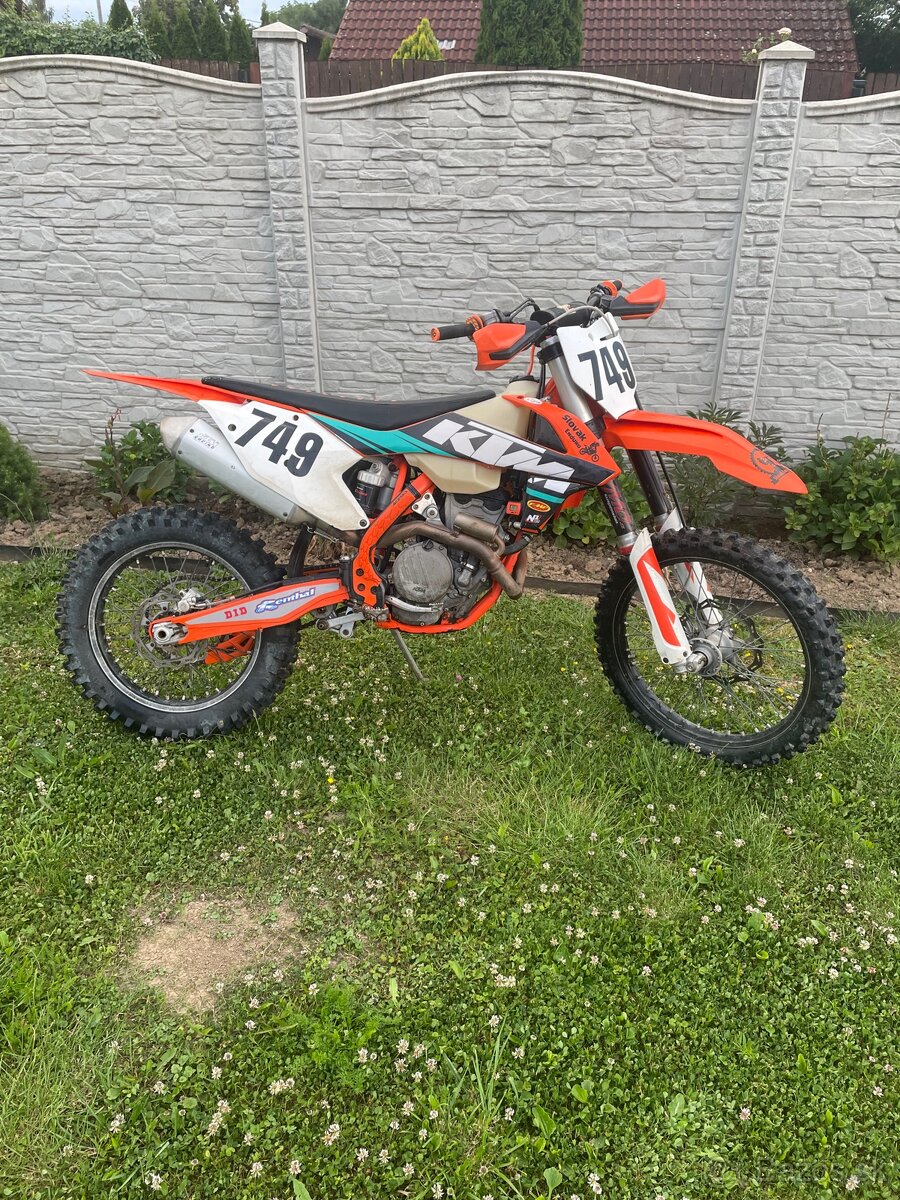 Predam KTM XCF 250 2018