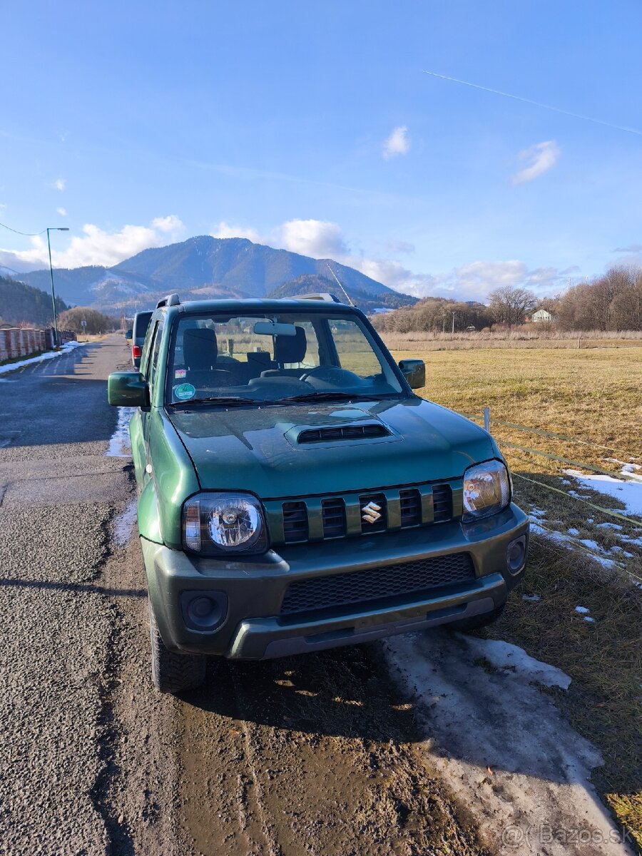 Suzuki Jimny 2014