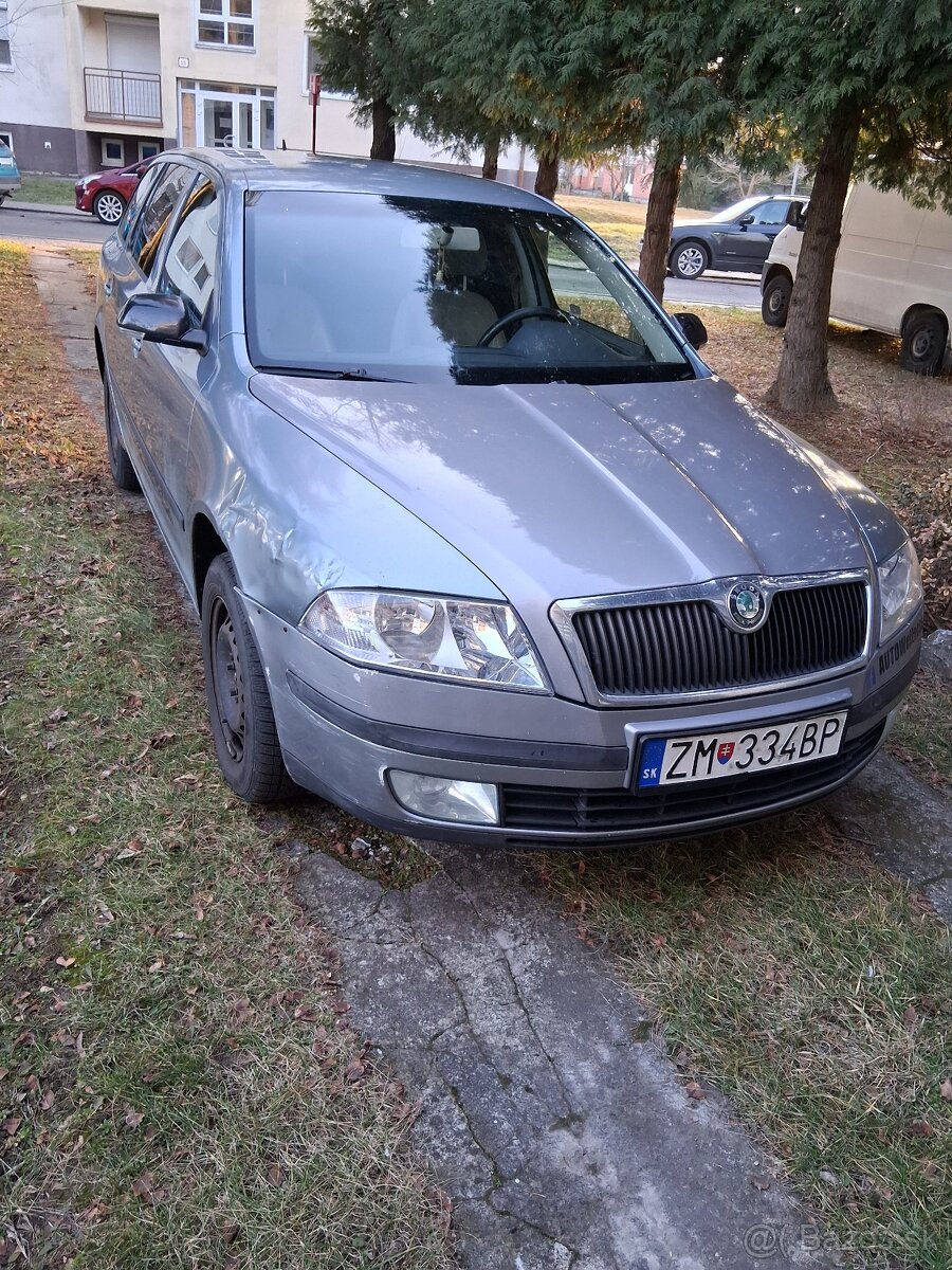 Škoda octavia combi 2.0 tfsi