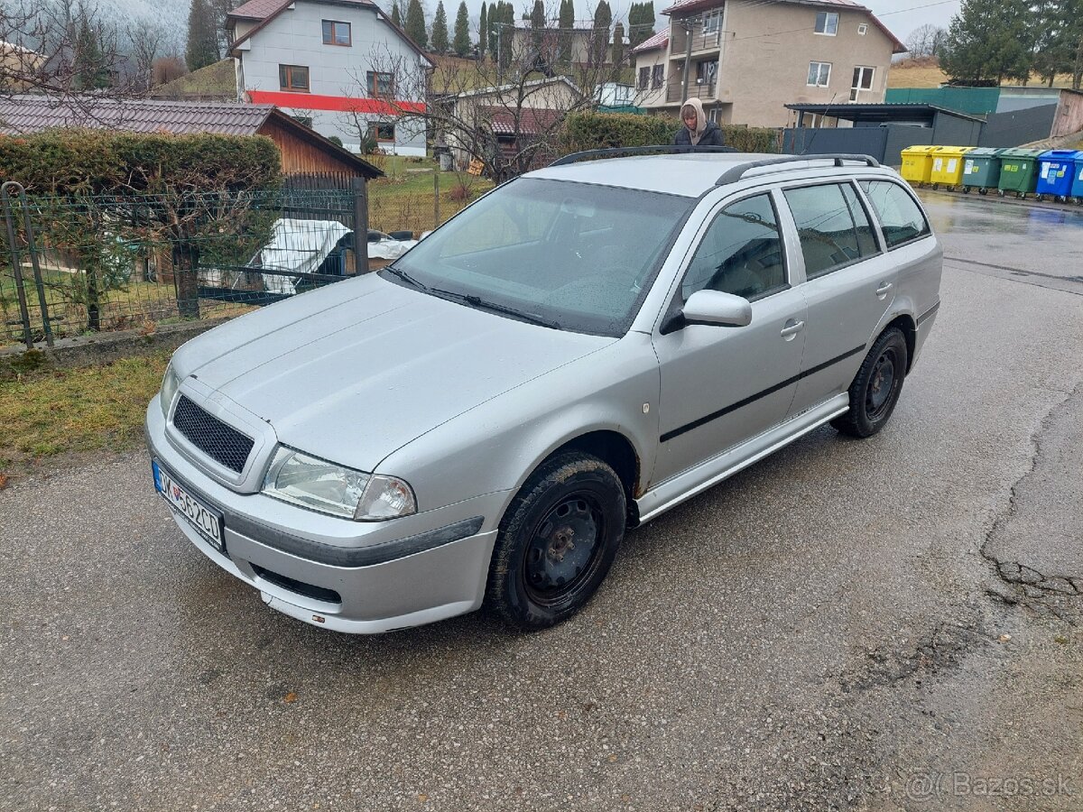 SKODA OCTAVIA COMBI 1.9 TDi 66kW