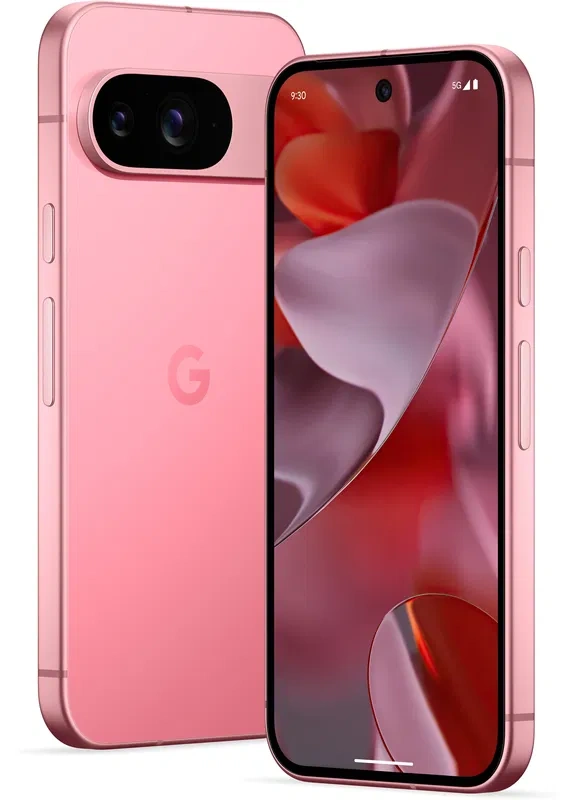 Google Pixel 9 5G 12GB/128GB Dual SIM Peony Ružový