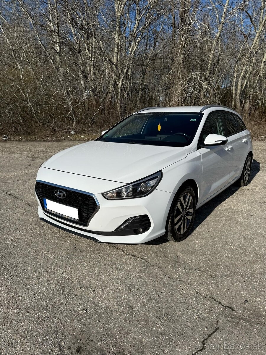 Hyundai i30 CW 1.6 CRDI M6 2020, Výhrev, Kamera, Odpočet DPH