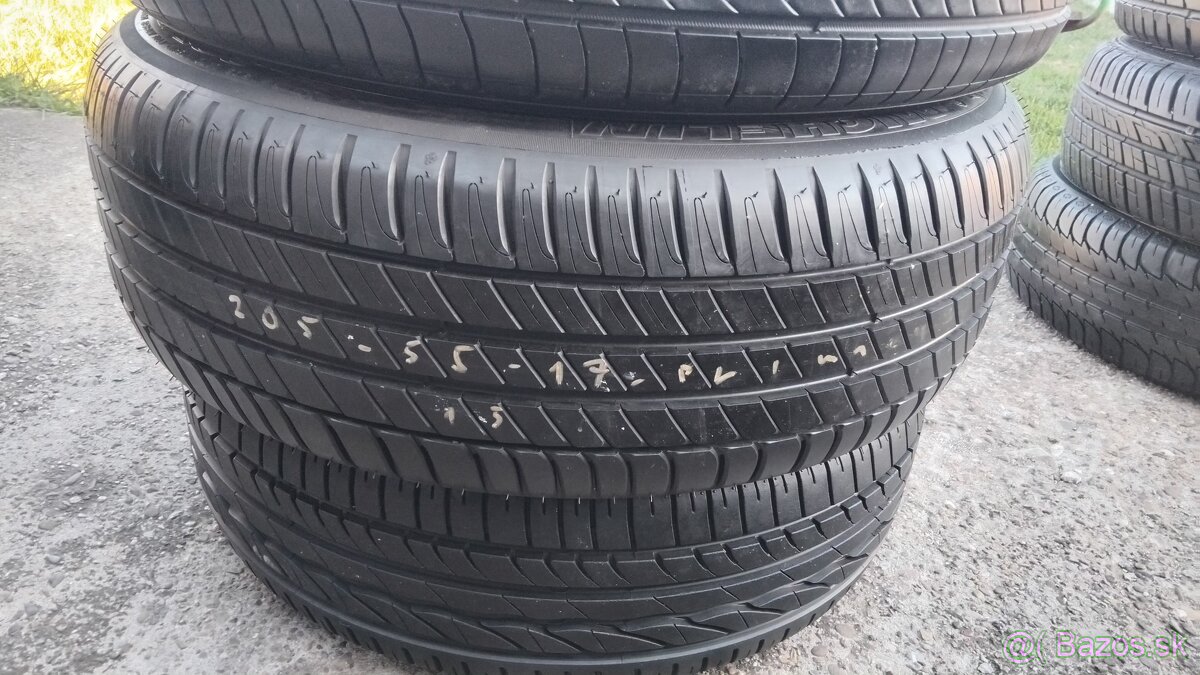 1ks.letna pne.Michelin primacy 4(205/55r17