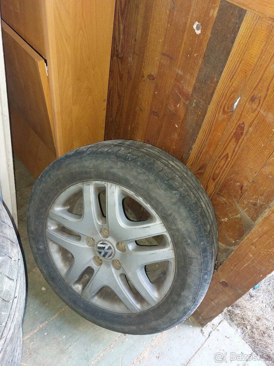 Predám elektróny 215/55 r16