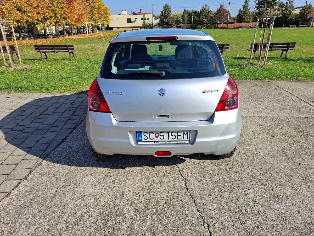 Suzuki Swift 1,3 benzín, kúpené SK.