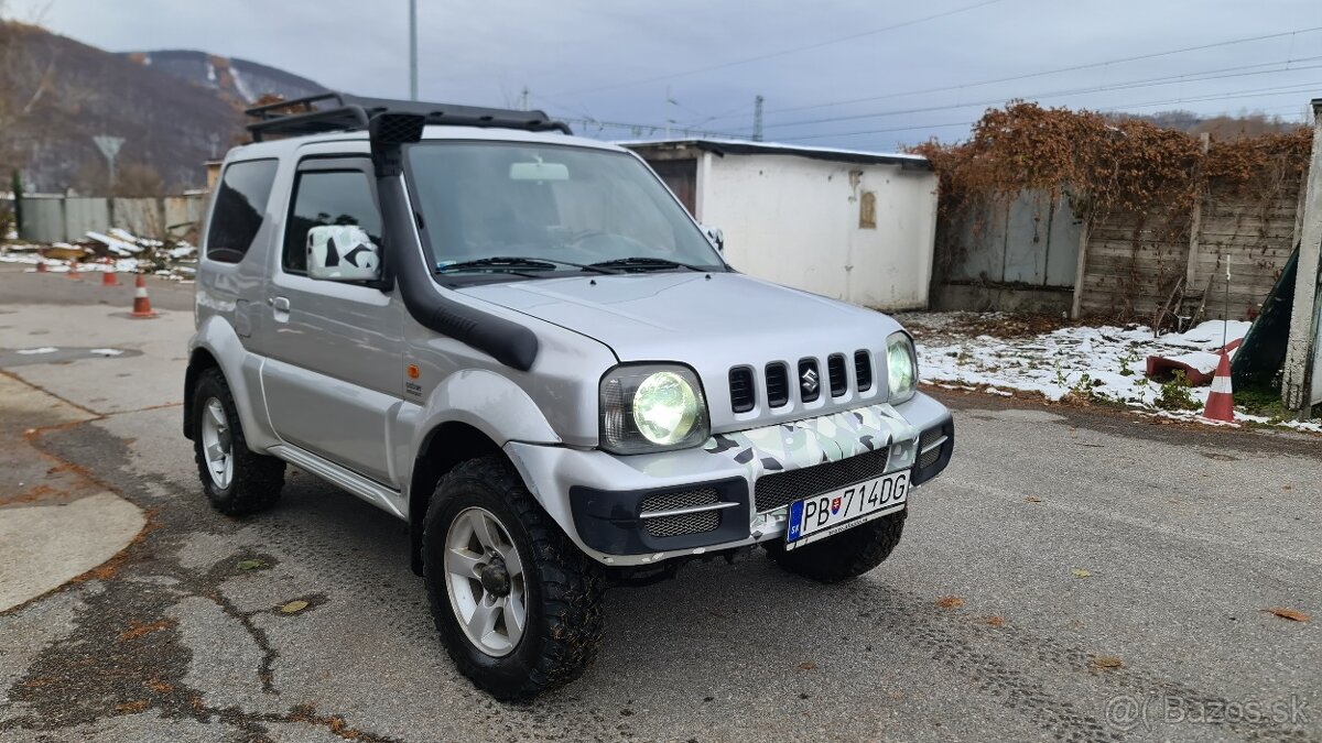 Predám Suzuki Jimny 4x4 1.3VVT 2006 výbava VX