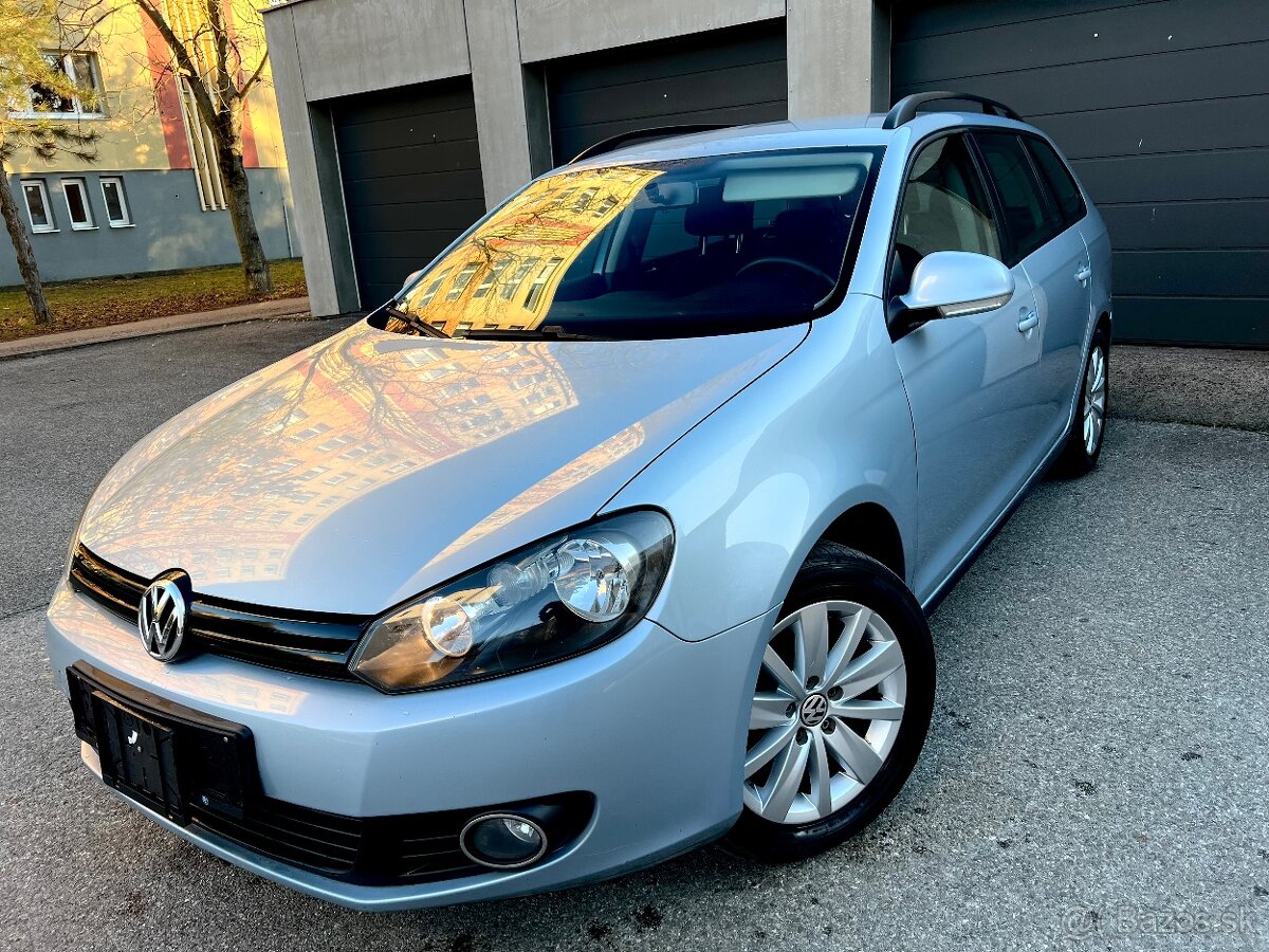 Volkswagen Golf 6 1.6 TDI 77kw Comfortline