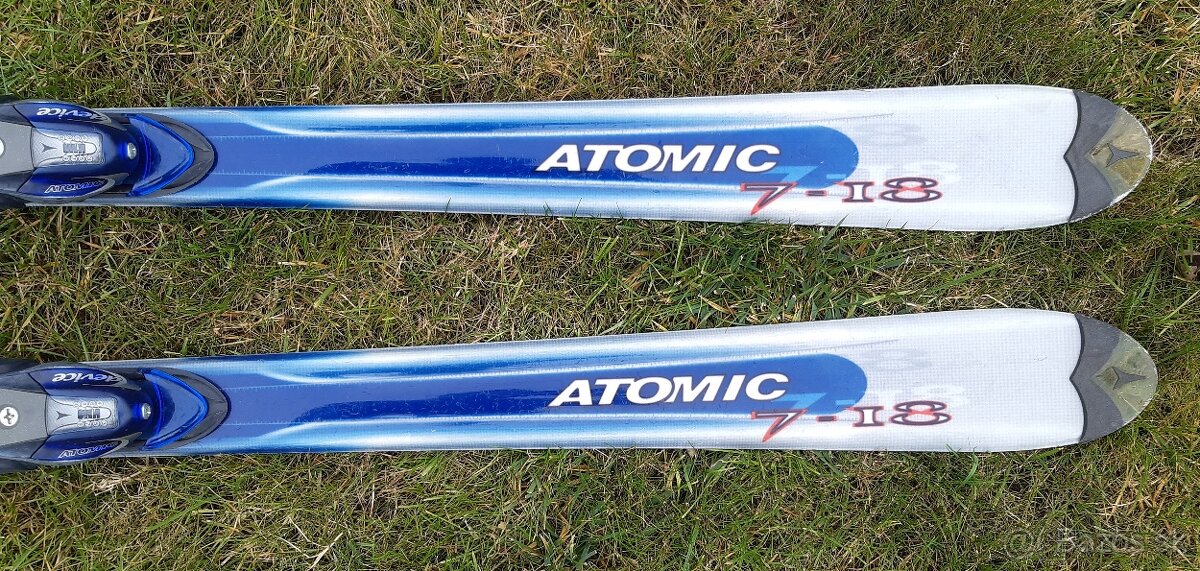 Lyže ATOMIC BetaCarv 7-18, 160cm