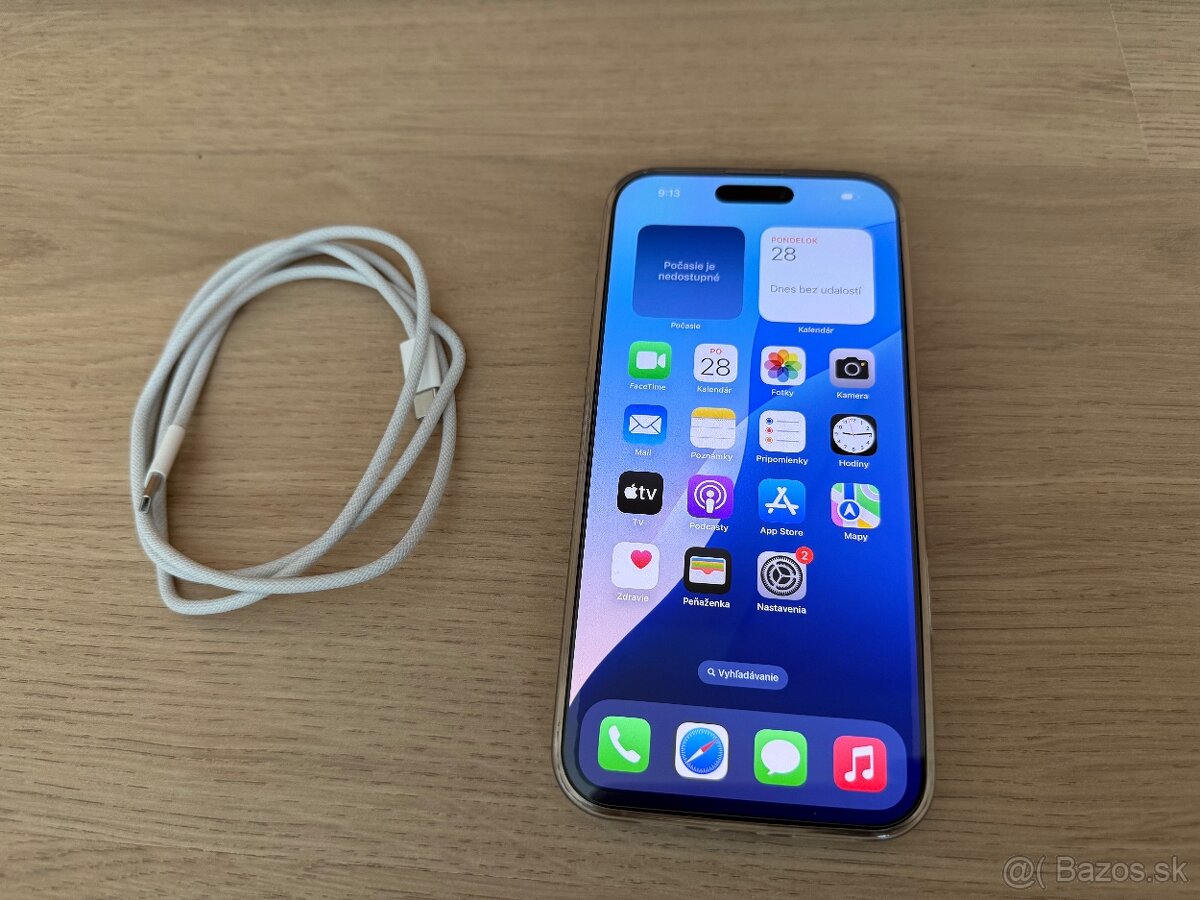 Apple IPhone 16 Pro Max 256GB Púštny Titán