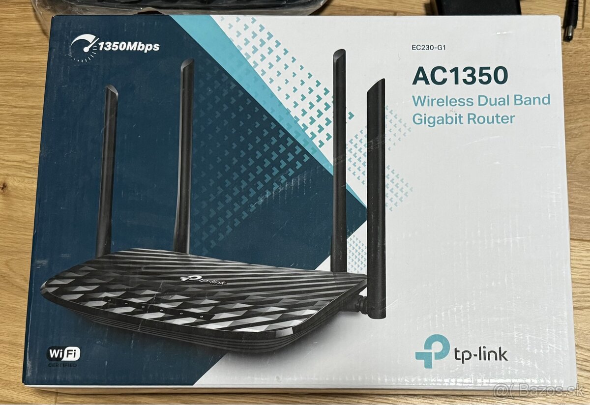 Wifi router TPlink AC1350