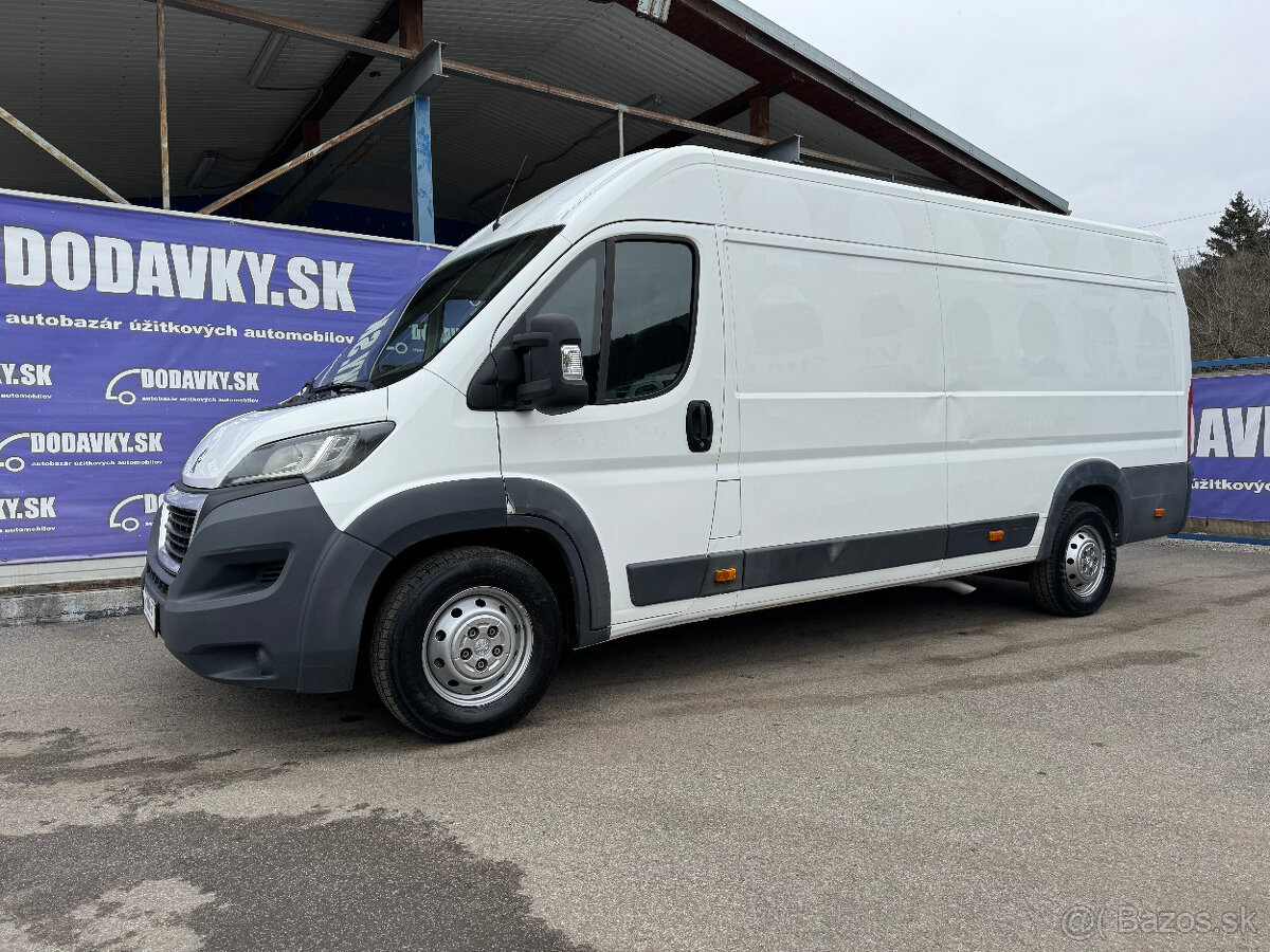 Peugeot Boxer Furgon 2.0 BlueHDi L4H2