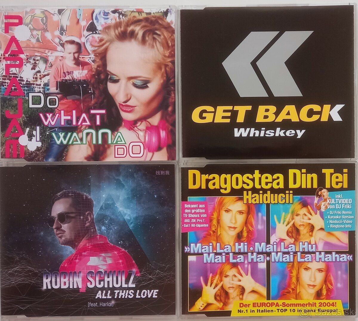 CD MAXI SINGLE č.4