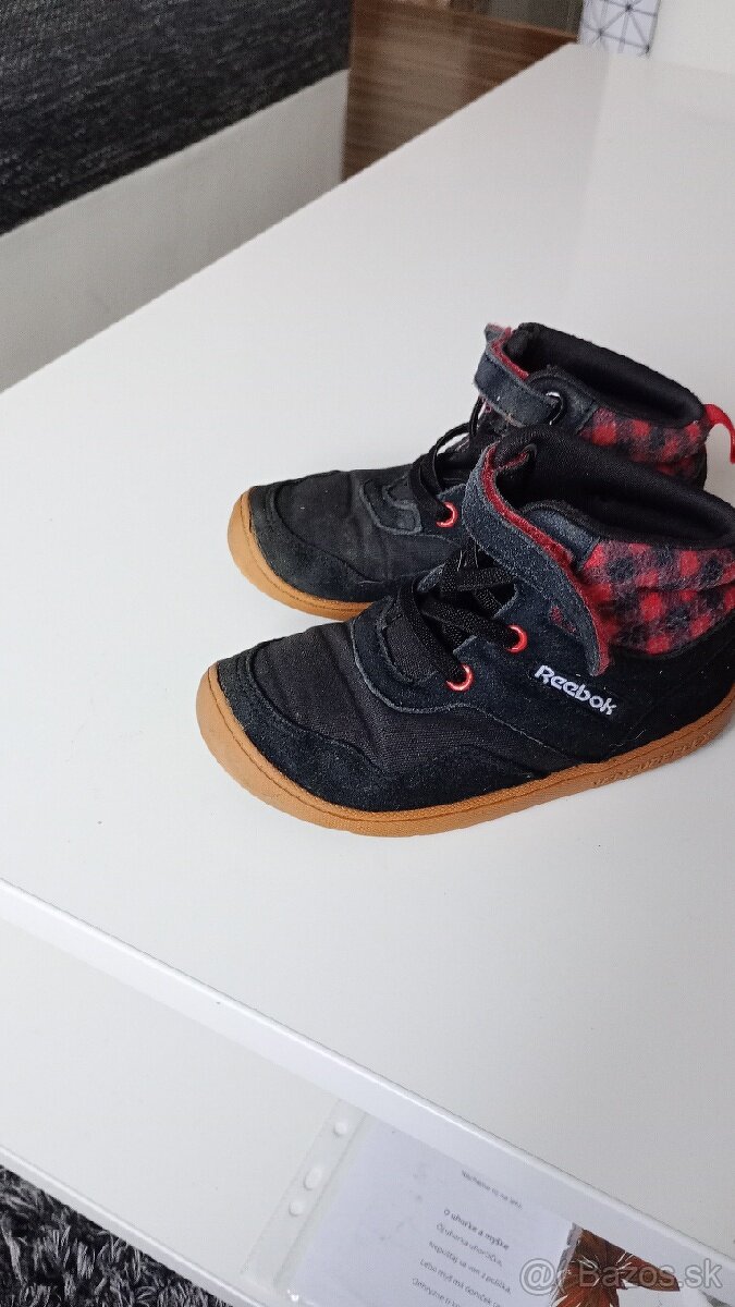 Prechodné tenisky zn.Reebok v. 27