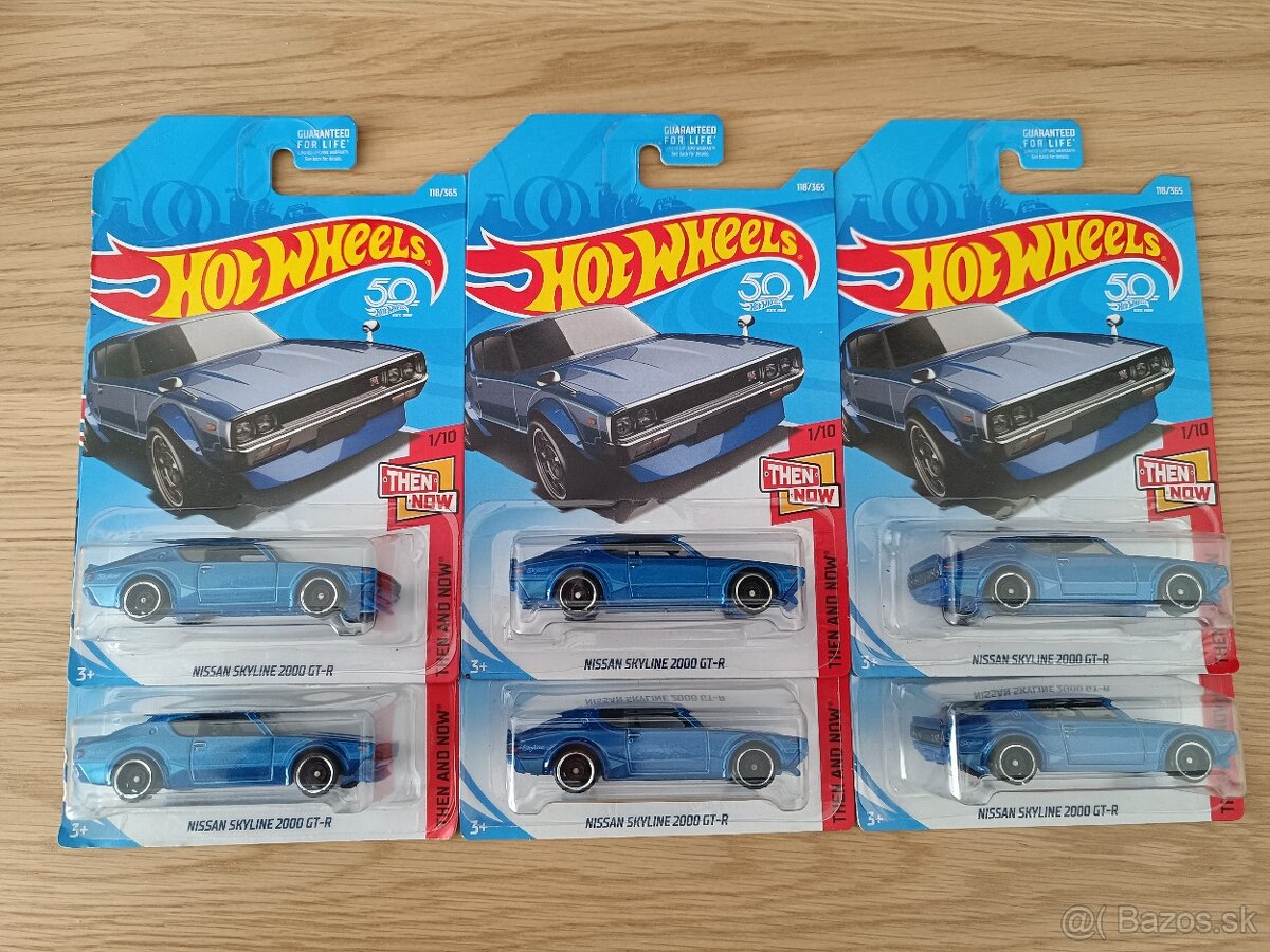 Hotwheels Nissan Skyline 2000 GT-R