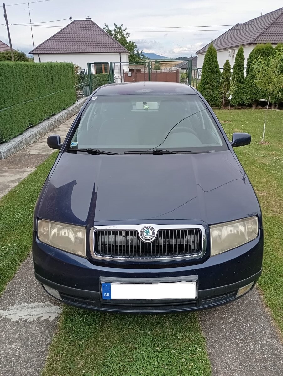 Predám auto Škoda Fabia combi 1.9 TDi