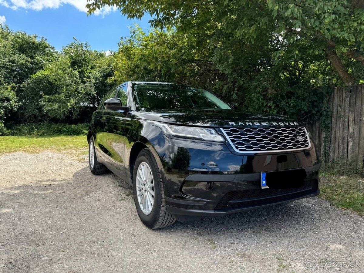 Odstúpim leasing na Range Rover VELAR 2.0D D180 2020