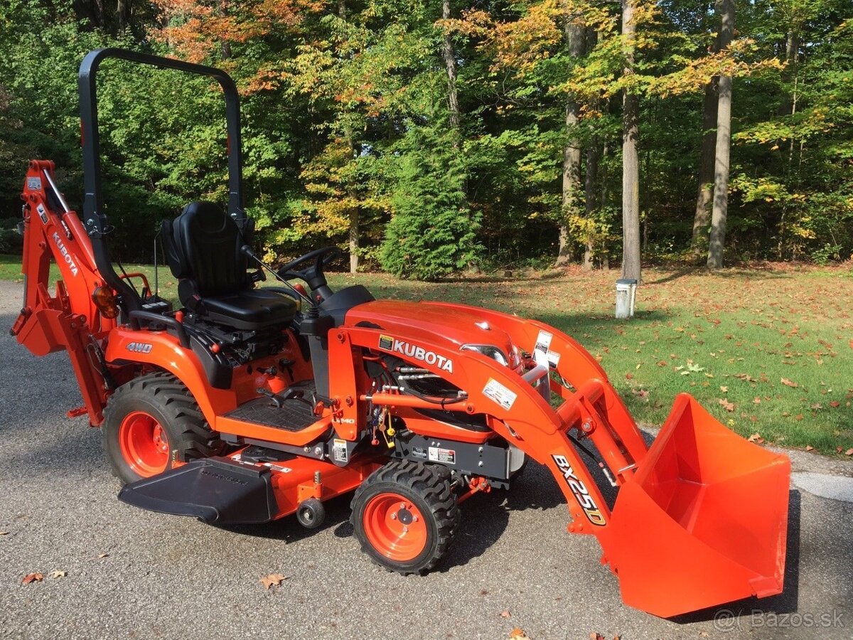 Kubota BX25D Traktor