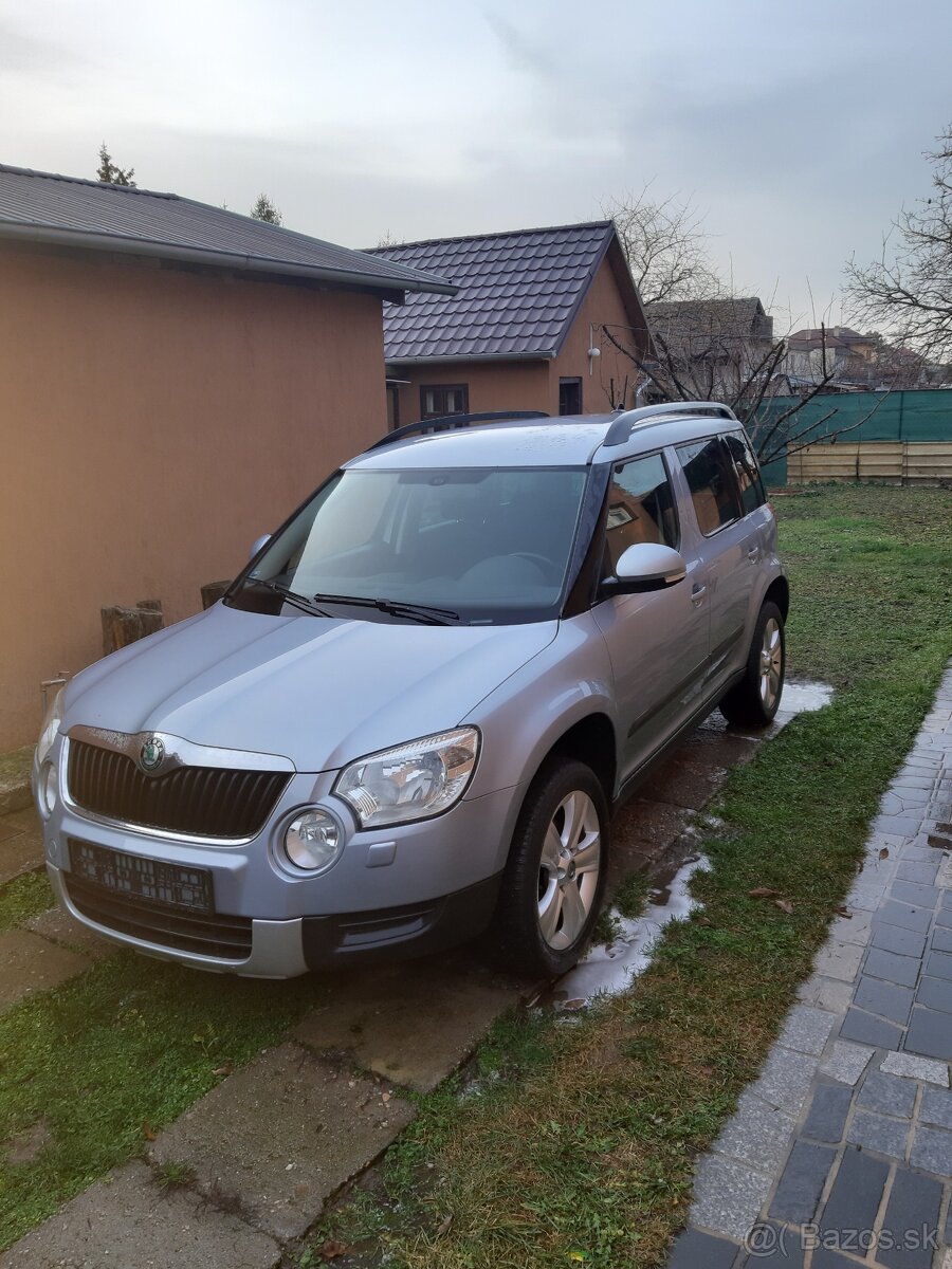 Škoda yeti 2.0tdi cr 81kw