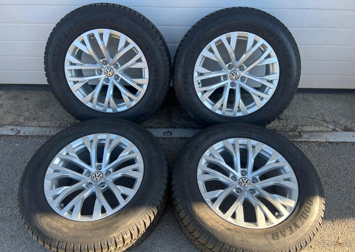 ORIGINAL VW TOUAREG 2016+ DISKY 5x112 R18 255/60 R18 ZIMA TO