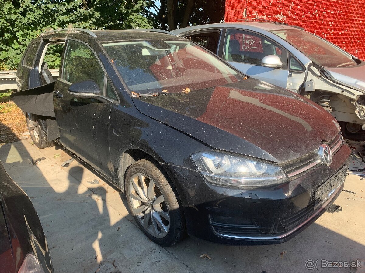 Rozpredam Volkswagen Golf VII 7 Variant 2.0 TDI 110kw