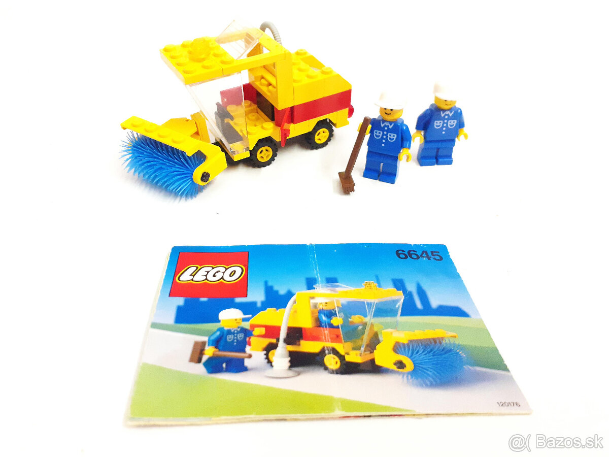 LEGO 6645 - Street Sweeper